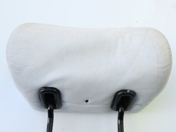 фото thumb №3, Подголовник белый кожа peugeot 306 roland garros