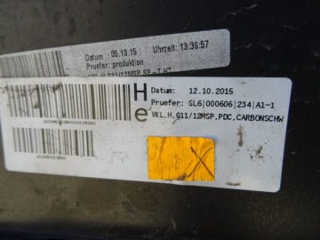 фото thumb №11, Бампер задня bmw 7 vii g11 g12 m-pakiet гарний задній