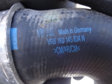 фото thumb №2, Vw eos 06-10r 2.0 tfsi труба wąż интеркулер