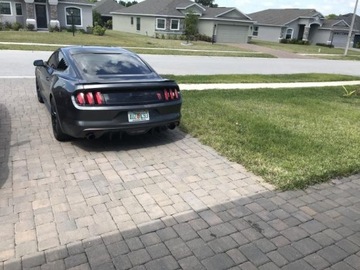 фото thumb №6, Плавники диффузор ford mustang 2015-2017 base