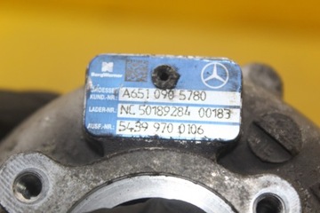 фото thumb №8, Турбонагнітач biturbo турбіна sprinter w204 w212 2.2 cdi a6510905780