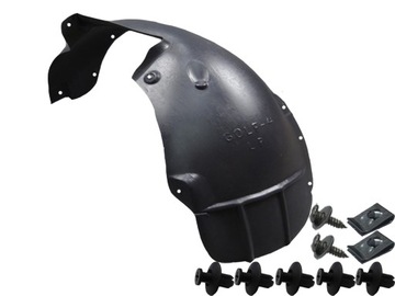 фото thumb №2, Golf 4 iv 1998-2003 підкрилок підкрилки застібки якість