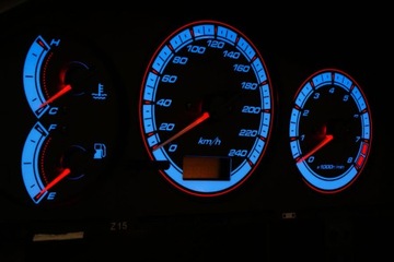 Mazda 323F BA INDIGLO MoMan циферблаты одометра