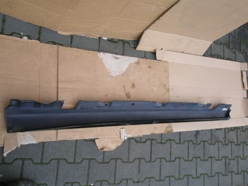 фото thumb №3, Mercedes a 177 планка пороговая порог правые накладка