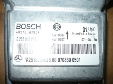 фото thumb №1, Датчик подушка безпеки mercedes w164 ml 1648204026