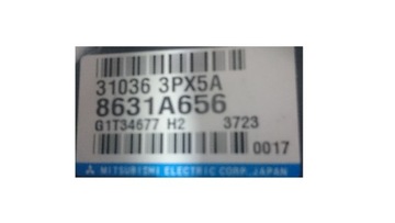 фото thumb №6, Space star 13 - 19 бортовий комп'ютер блок керування двигуна etacs