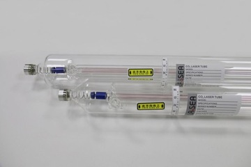 CO2 ЛАЗЕРНАЯ ТРУБКА SPT 90ВТ, ДЛИТЕЛЬНЫЙ СРОК СЛУЖБЫ + ЛИНЗА