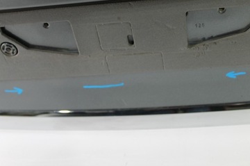 фото thumb №4, Кришка багажника задня audi a6 c7 kombi хром