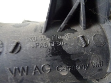 фото thumb №5, Vw beetle 5c 2.0 tdi труба інтеркулер 1k0145770ae