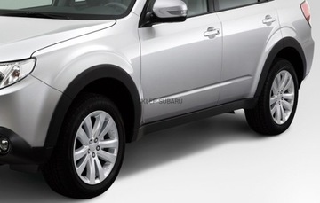 фото thumb №5, Subaru forester iii 08-13 молдинг накладка бампера