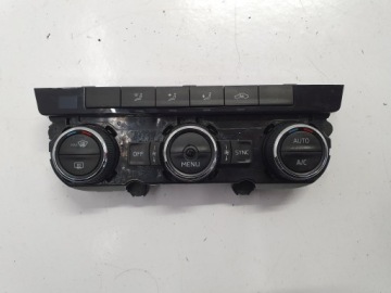 фото thumb №1, Skoda octavia iii панель кондиционера 5e0907044q