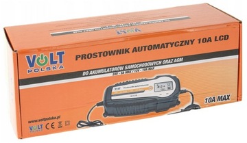 Prostownik automatyczny Volt 12/24V 10A 6PRO122411