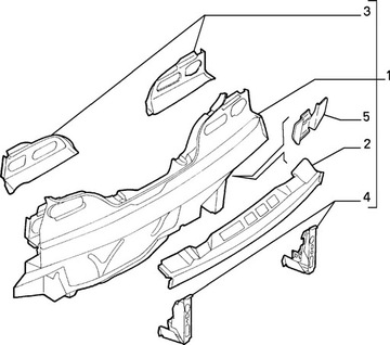 фото thumb №8, Кронштейн бампера задній балка alfa romeo146