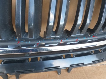 фото thumb №4, Skoda kodiaq решётка радиатора решётка радиатора