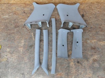 фото thumb №1, Golf iv r32 3d 02-04 захист обшивка стійок подушка безпеки світлий комплект