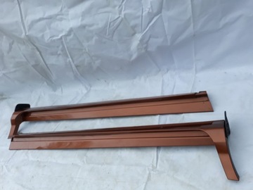 фото thumb №3, Kuga mk2 планка порогова ліва захист порога накладка