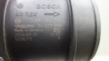 фото thumb №2, Volvo расходомер воздуха 30677999