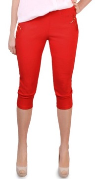 FISHERS' PANTS большие джинсы ШОРТЫ на молнии W102 красные 46/48 3XL