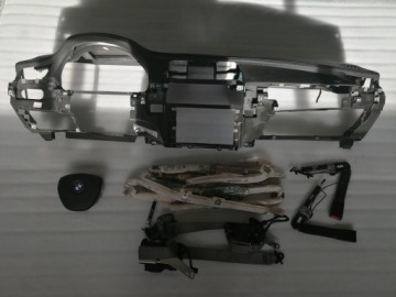 фото thumb №1, Bmw 7 f01 hud панель приладів консоль панель приладів подушки безпеки подушка безпеки