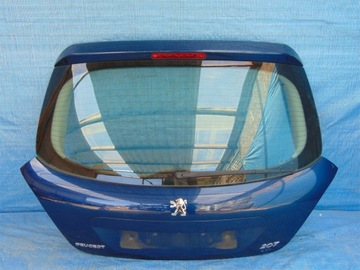 фото thumb №1, Peugeot 207 3d 5d крышка багажника комплектная демонтаж