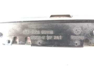 Bmw 3 e90 e91 хром na капот молдинг ліва Недорого, фото thumb