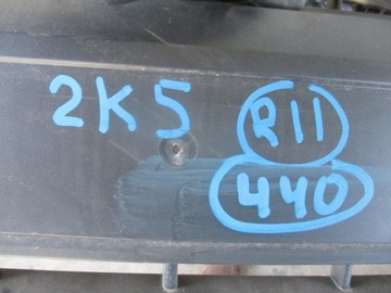 фото thumb №10, Бампер vw caddy 2k5 2k голый перед