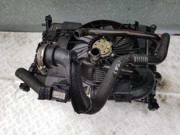 Купить Megane 2 02- 1.5 dci пабтрубок  труба шланг интеркулер, фото thumb