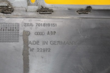 фото thumb №7, Захист консолі pod klimatyzacje vw t4 701857341