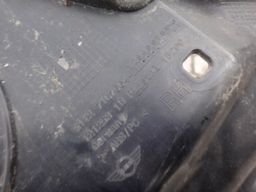 фото thumb №2, Направляющая бампера правый задняя задние mini clubman r55