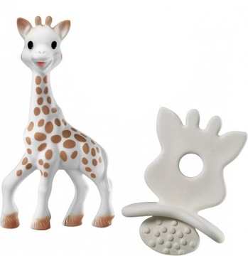 Набор мягких прорезывателей So'Pure Vulli Sophie the Giraffe