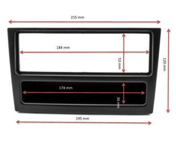 фото thumb №6, Рамка радіо iso ключі opel astra 2 corsa vectra c