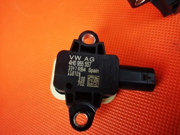 фото thumb №7, Датчик ударный audi оригинальный номер 4h0955557