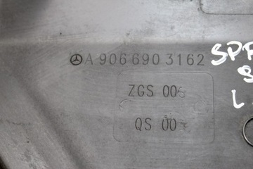 фото thumb №7, Планка боковая левый зад sprinter 906 a9066903162