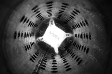 Повітропровід універсальна 290mm труба 50mm płaska-w корпус каталізатора jm в Україні, фото thumb