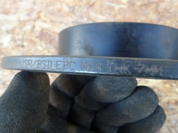 фото thumb №8, Audi a3 8l tt 8n golf iv 2.8 v6 1.8 turbo тормозные диски задняя задние ebc 5x100 232mm