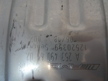 Выхлоп гаситель конечный mercedes glc w253 6.3 amg Недорого, фото thumb