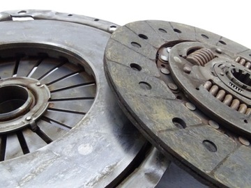 фото thumb №5, Iveco daily iv v 06-14 2.3 hpi зчеплення притиск диск 266mm 8mm