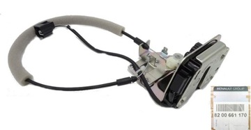 фото thumb №4, Замок двері r master iii задня ren 8200661170