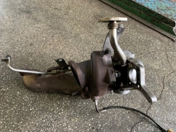 фото thumb №2, Mercedes b klasa w246 cdi турбонагнетатель турбина