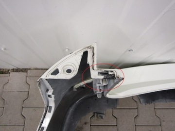 фото thumb №9, Бампер задняя задний ssang yong stavic 13-