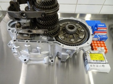 фото thumb №4, Коробка передач коробки передач mrv vw golf passat 2.0tdi 4x4