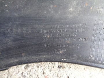 фото thumb №12, Audi a4 b9 8w бампер перед чёрный pdc 8w0807437