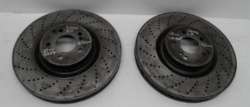 фото thumb №1, Тормозные диски тормозные перед mercedes s w221 s600 360mm