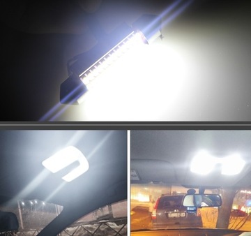 ТРУБКА ЛАМПОЧКА 39мм CANBUS TUBE 20x LED C5W C10W