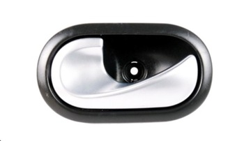 фото thumb №1, Ручка внутренняя левая хром dacia sandero