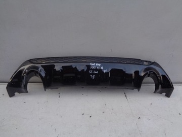 фото thumb №1, Накладка бампера задня ford kuga mk2 12- st