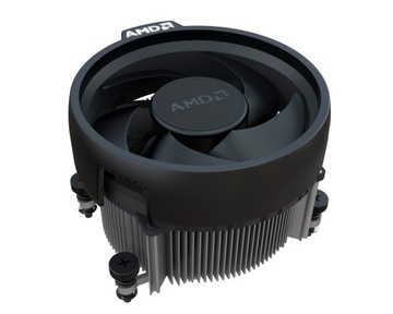 Nowe Oryginalne chłodzenie AMD Wraith Spire CPU MIEDŹ + PASTA
