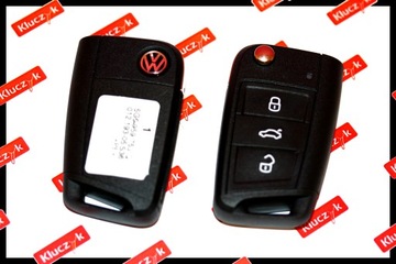 фото thumb №1, Ключ vw volkswagen golf vii 7 mokotów
