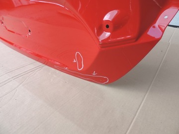 фото thumb №5, Honda civic x type r 2017 2018 2019 hb крышка багажника задняя задняя