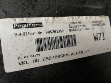 фото thumb №5, Бампер задня bmw 1 e82 m-makiet